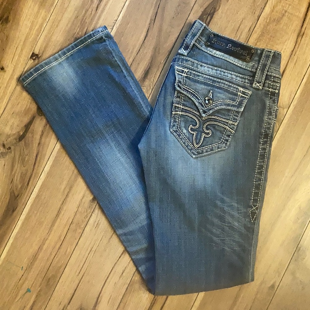 Rock Revival Jeans Celine Boot 28